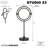 Jeorgie Metal Table Lamp