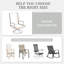 Ensemble de 2 coussins de chaise d'extérieur à haut dossier-1420116978-1420116980