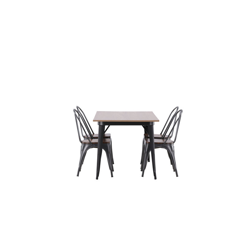 Alhia 4 - Person Dining Set