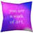 Blue/Fuchsia