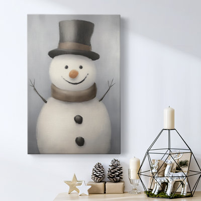 Art des Fêtes de Noël - Toile tendue avec châssis - Série 2-CCX