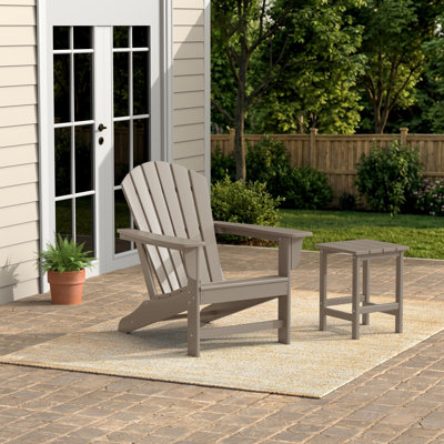  Altura Plastic Adirondack Chair