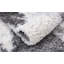 Tapis gris anthracite à poils longs Asay-222374582