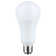 5/14/20 Watt A21 LED 3-Way Lamp White Finish 5000K CCT Medium Double Contact Base 120 Volt