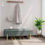 Banc de rangement rembourré avec siège rembourré