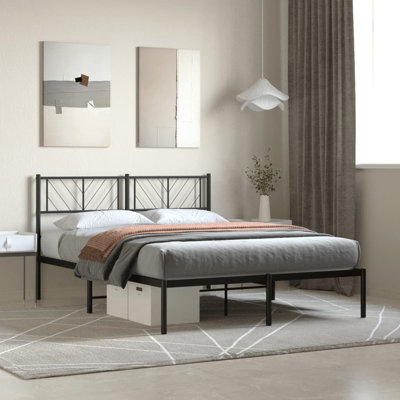 Nelvie Metal Bed