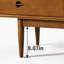Meuble télé simple en bois massif-107439793