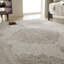 Classic Medalion Khaki Area Rug-720288581