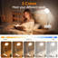 Lampe à pince, 5 lumières lumineuses + 5 pinces de couleur, 200 lumières à DEL 36L-2102805953