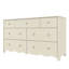 Commode 7 tiroirs Sutton, lin blanc-1590567561
