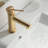 Circular X Single-handle Bathroom Faucet with Drain Assembly-61497406