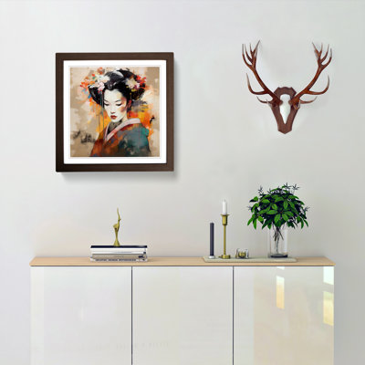 Single Picture Frame Print on Wood