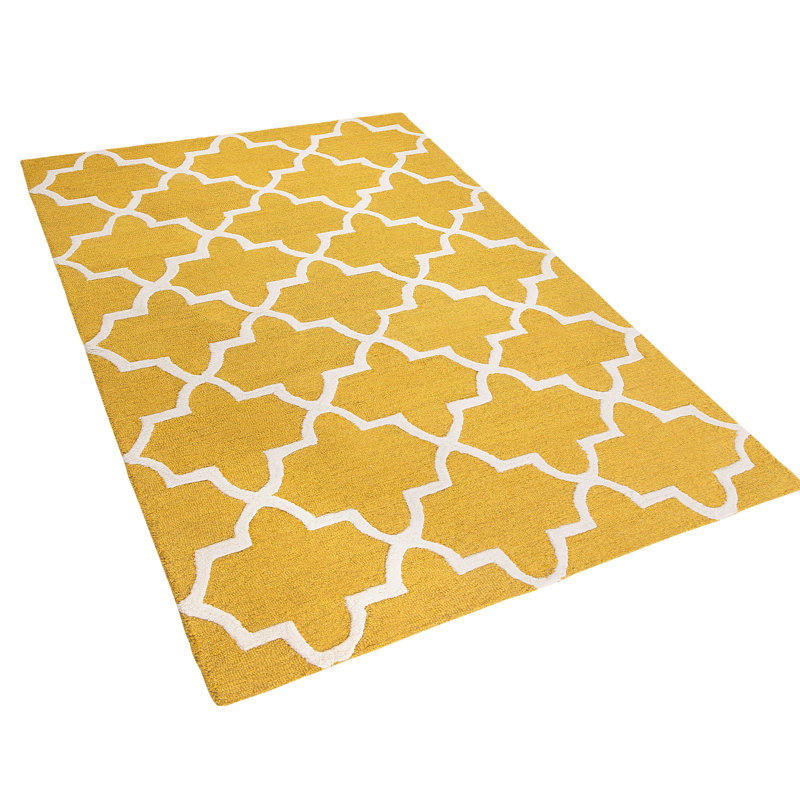 Geometric Hand Woven Area Rug, Rectangle 160 x 230cm