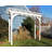 Tignall Solid Wood Pergola-1213623796