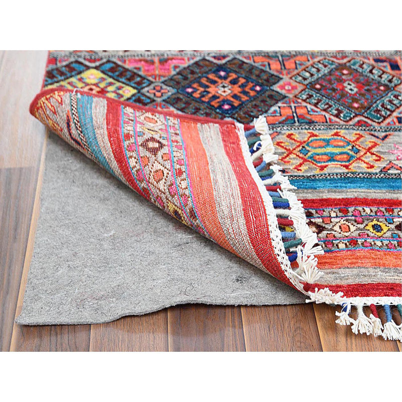 Tapis de couloir en laine noué à la main 2 pi 9 po x 9 pi 9 po Super Kazak Khorjin 30071498E11F426D92D4CEACA91BE64B