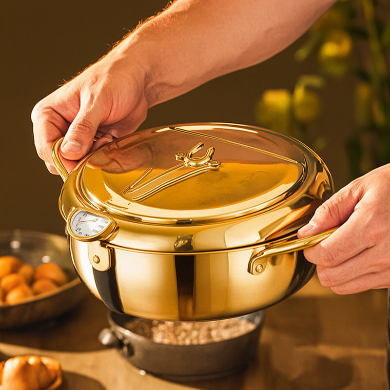 HKFUYULINTECHLIMITED Deep Fryer Pot 3.4