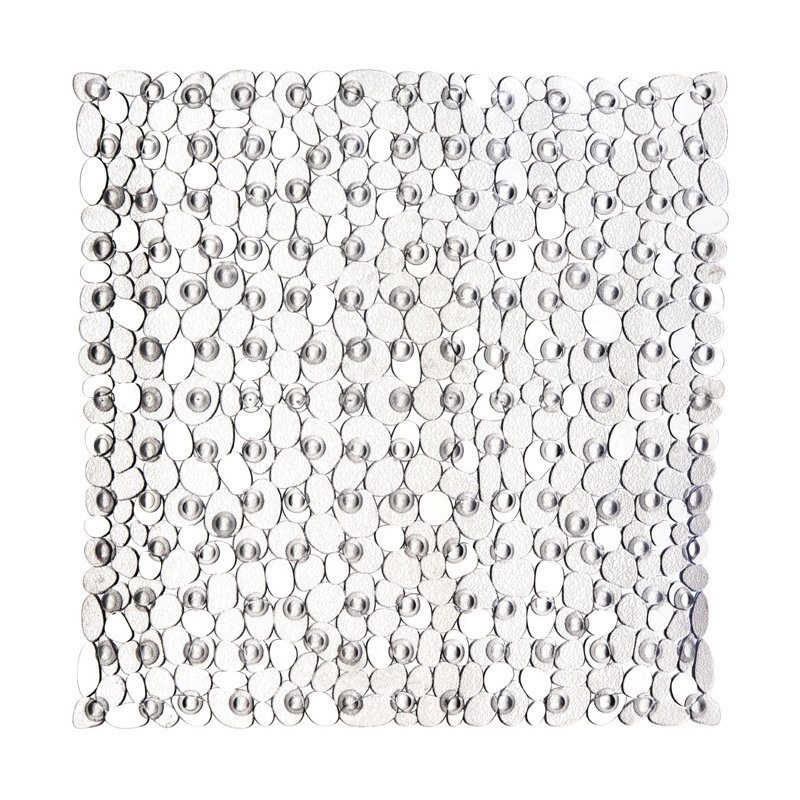 Dennard Bath Rug, Clear