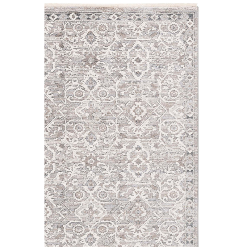 Oriental Indoor Rug, Rectangle 6'3" x 8'9"