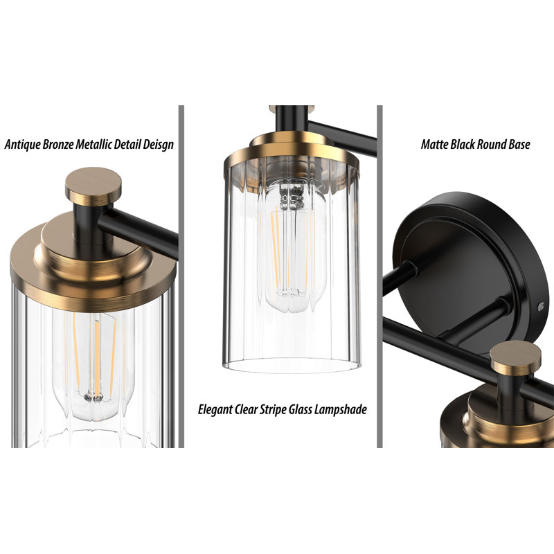 Sephira Dimmable Vanity Light, 3