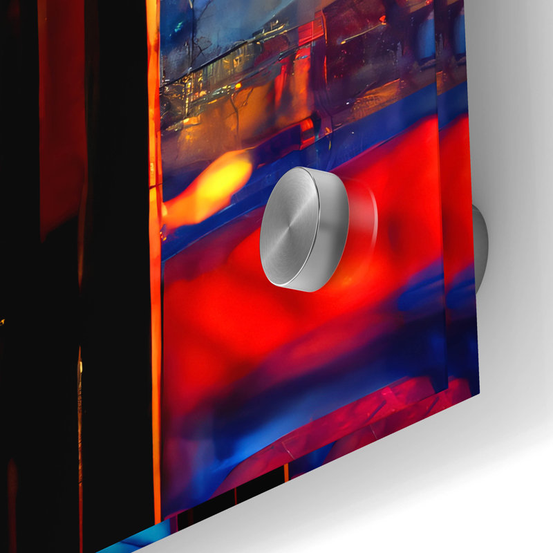 «New York 4» par Ray Heere, H 24 po x l 24 po x P 0,2 po