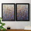 Fall Wildflowers I - Ensemble de 2 peintures sur toile encadrées-1302843097-1302843096