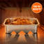 LUMARA HOME Stainless Steel Roasting Pan