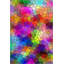 Tapis multicolore à motif tissé lavable à la machine-1665029395