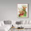 «Reindeer With Scarves», art sur toile-31977533