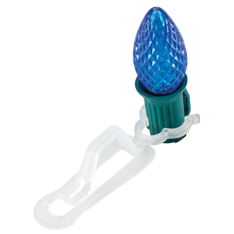 Simple Living Solutions Universal Light Clips 300 pk