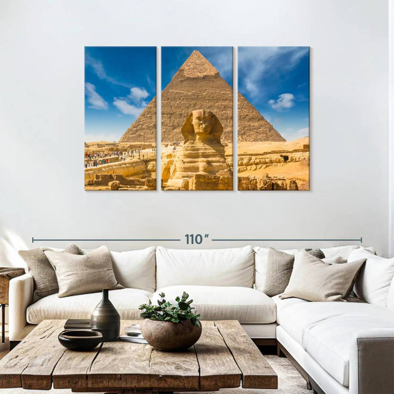 Adella The Sphinx, 48" H x 74" W
