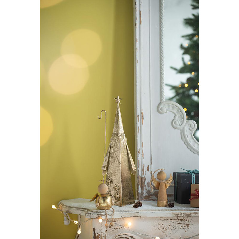 Ensemble de 6 décorations du Père Noël 6 x 3 x 16,3 po