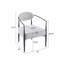 Fauteuil d'appoint rembourré Mid-Century-815864322