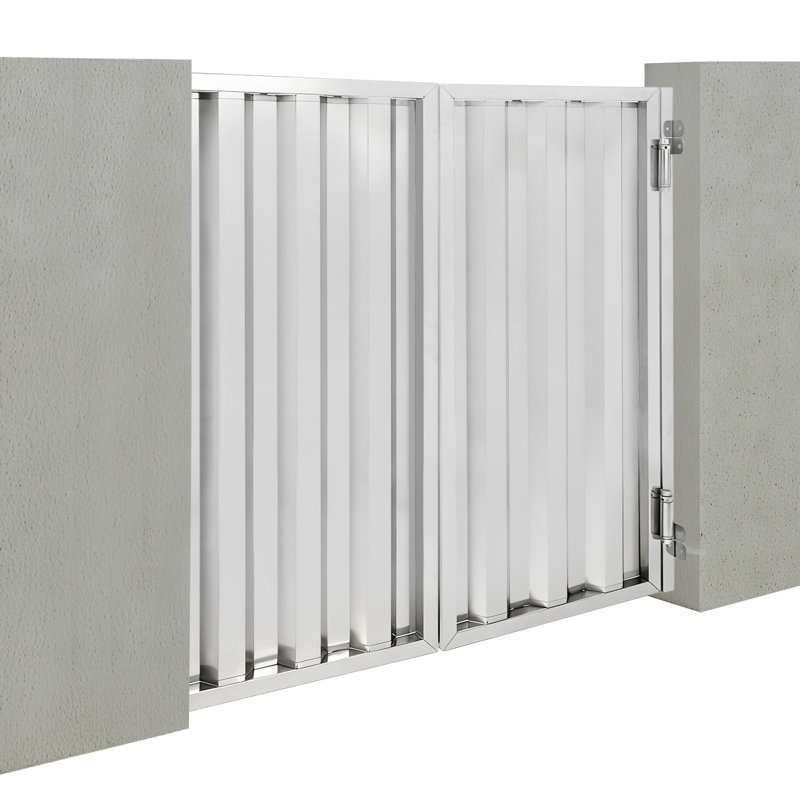 Stainless Steel Entrance Partition Doors