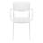 Farrah Stacking Patio Dining Armchair-1453397939