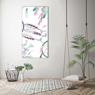 Dream Catchers - Wrapped Canvas Print