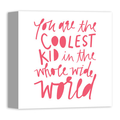 Coolest Kid Art