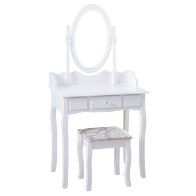 Beecroft Dressing Table with Mirror