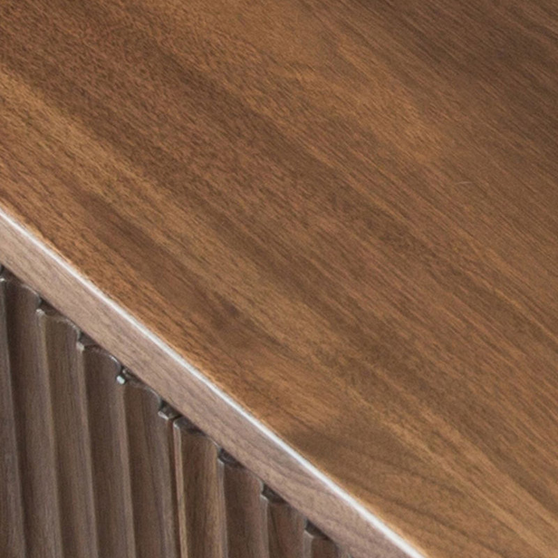Bureau de style américain en bois massif de luxe clair