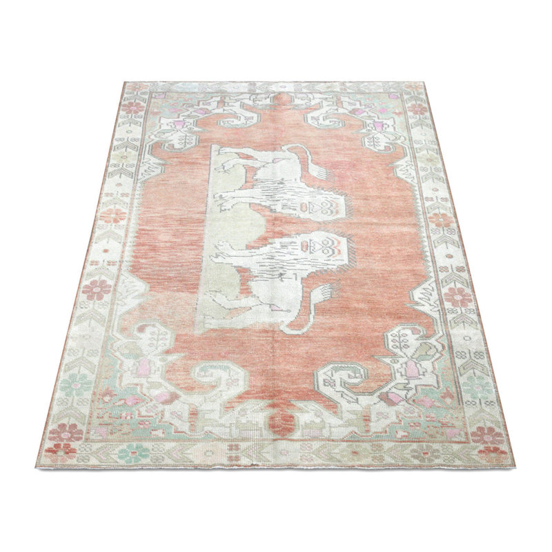 One-of-a-Kind 4'5" X 7'2" Area Rug