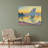 "The Port at the Setting Sun, Opus 236" by  Paul Signac - Gallery Wrap Canvas Wall Art-1402142669
