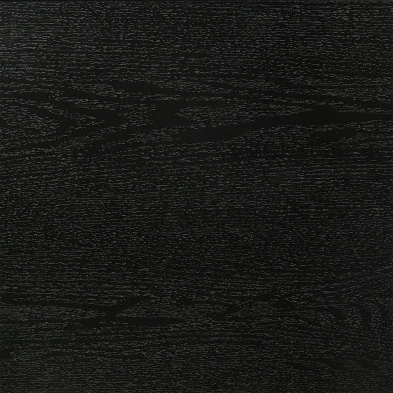Orchid Black Queen Storage Panel Bed