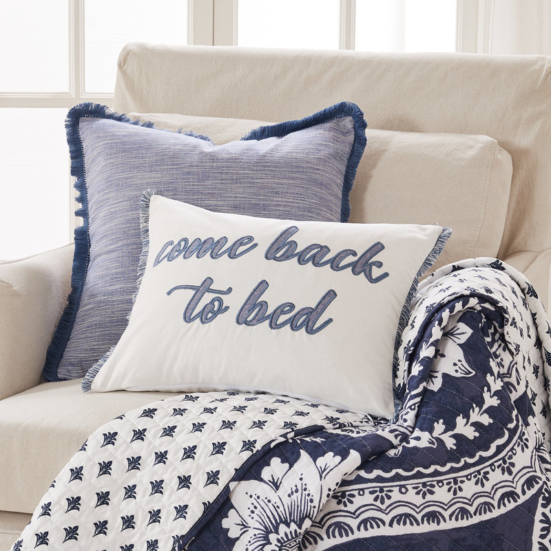 Pickford Blue Pillow