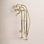 Kingston Freestanding Tub Faucet with Supply Line