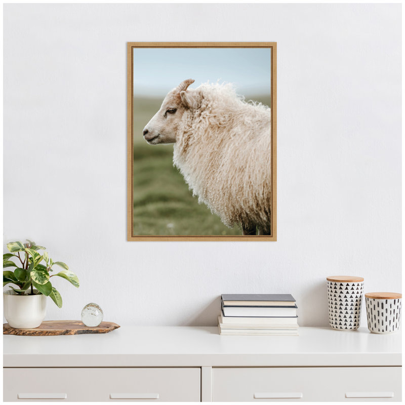 "She Profond In Love 2" par Kateri, reproduction d'art sur toile encadrée