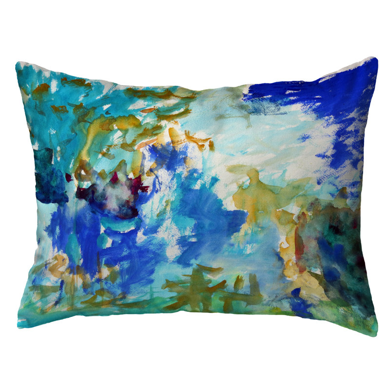 Reversible Throw Pillow