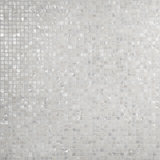 Conchella Square White 12" x 12" Natural Shell Mosaic Tile