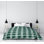 Housse de couette simple New York Fly football Luxury