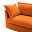 Canapé sans accoudoirs Koala - Orange-397082914