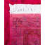 Tapis rose en laine noué à la main Chi 4 pi 1 po x 6 pi 3 po Chi
