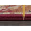 Tapis oriental rouge / beige Carias-545847150